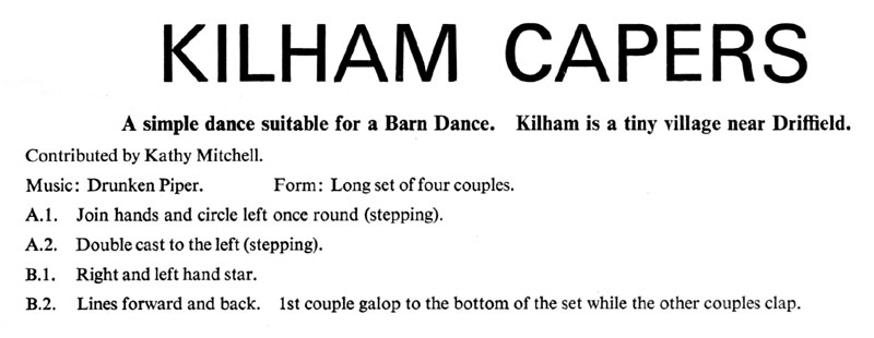 Kilham Capers