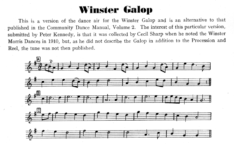 The Winster Galop