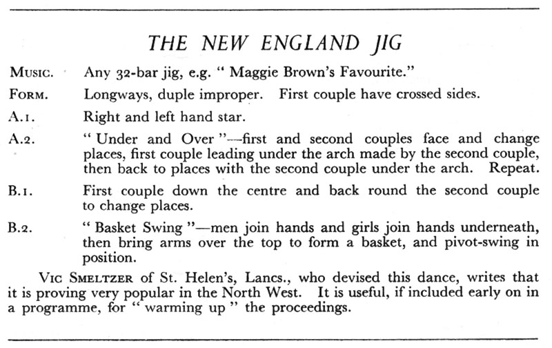 The New England Jig