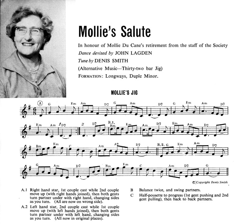 Mollie's Salute