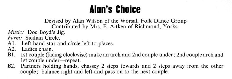 Alan's Choice