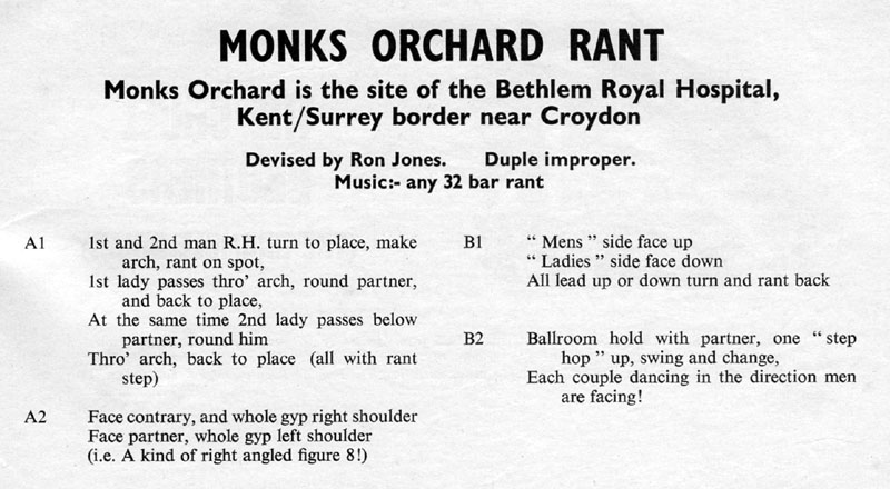 Monks Orchard Rant