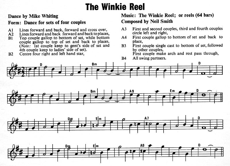 The Winkie Reel