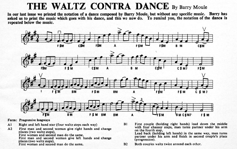 The Waltz Contra Dance