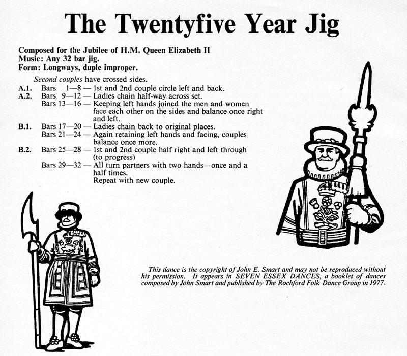 The Twentyfive Year Jig