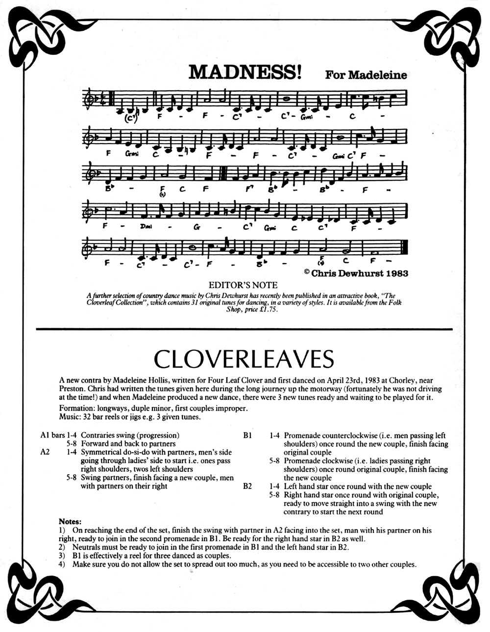 Cloverleaves