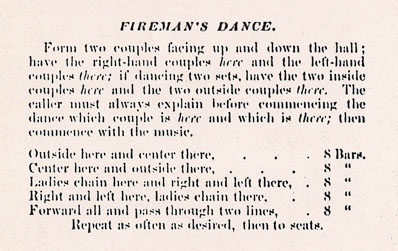 TThe Fireman's Dance