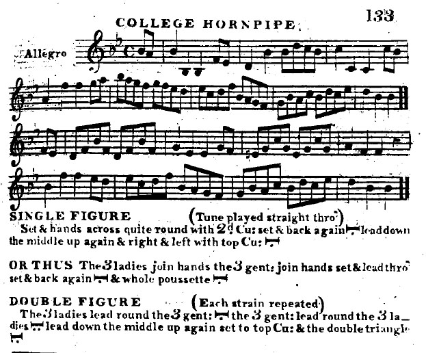 The College Hornpipe