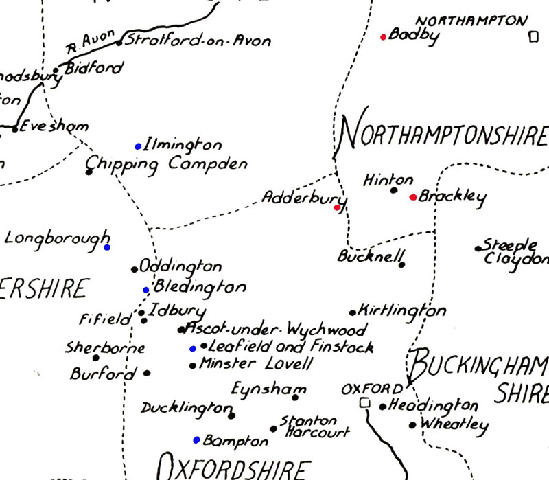 Morris Map